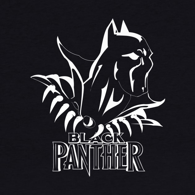 The Black Panther by RedBat